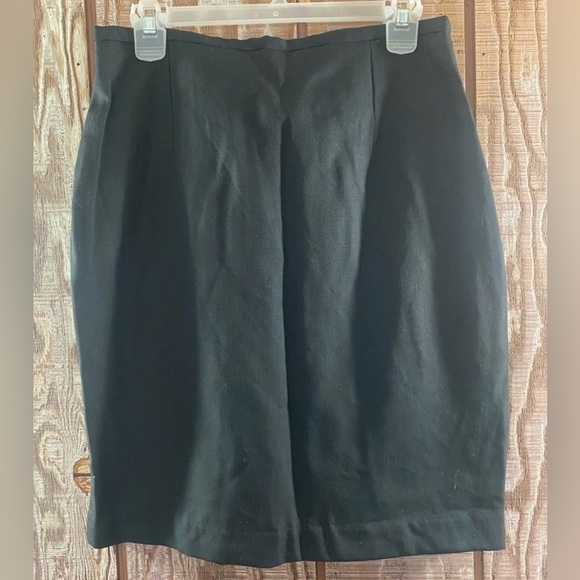 Vintage The Limited Made in Italy 🇮🇹 100% Wool Skirt 🐑 - Picture 1 of 4